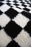 Snug - Checks - Mono-  Shaggy - Melrose Interiors