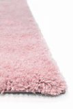 Snug - Plain - Pink- Shaggy - Melrose Interiors