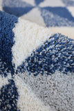 Snug - Scandi - Navy -  Shaggy - Melrose Interiors