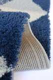 Snug - Scandi - Navy -  Shaggy - Melrose Interiors