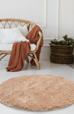 Soft Washable- Cosy - Champagne -  Shaggy - Melrose Interiors