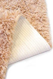 Soft Washable- Cosy - Champagne -  Shaggy - Melrose Interiors