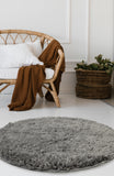 Soft Washable- Cosy - Grey -  Shaggy - Melrose Interiors