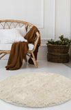 Soft Washable- Cosy - Ivory -  Shaggy - Melrose Interiors