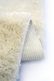 Soft Washable- Cosy - Ivory -  Shaggy - Melrose Interiors