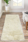 Soft Washable- Cosy - Ivory -  Shaggy - Melrose Interiors