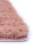 Soft Washable- Cosy - Pink -  Shaggy - Melrose Interiors