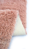 Soft Washable- Cosy - Pink -  Shaggy - Melrose Interiors