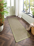 Sisal- Sage Green - Sage Green Border -  Origins-  Phoenox Rugs