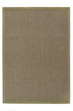 Sisal- Sage Green - Sage Green Border -  Origins-  Phoenox Rugs