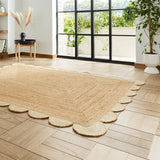 Savannah - Scallop Jute - Cream