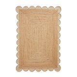 Savannah - Scallop Jute - Cream