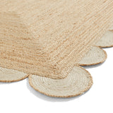 Savannah - Scallop Jute - Cream