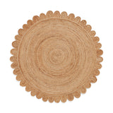 Savannah - Scallop Jute - Cream