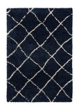 Scandi Berber - Navy / Cream- G257