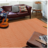 Sloan-  Natural Weaves - Orange -   Asiatic London