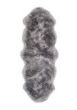 Genuine Sheepskin (Wool) - Grey-  Origins - Phoenox Rugs