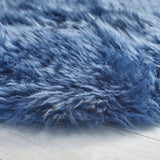 Genuine Sheepskin (Wool) -Navy -  Origins - Phoenox Rugs