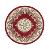 Shenshi - Wine -  Origins-  Phoenox Rugs