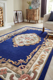 Shenshi - Navy-  Origins-  Phoenox Rugs