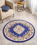 Shenshi - Navy-  Origins-  Phoenox Rugs