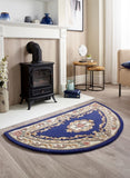 Shenshi - Navy-  Origins-  Phoenox Rugs