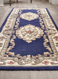 Shenshi - Navy-  Origins-  Phoenox Rugs