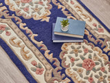 Shenshi - Navy-  Origins-  Phoenox Rugs