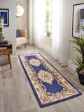 Shenshi - Navy-  Origins-  Phoenox Rugs