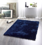 Shimmer -Glamour -Indigo -  Origins-  Phoenox Rugs