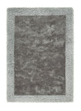 Shimmer -Border -Silver-  Origins-  Phoenox Rugs