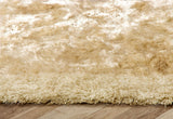 Shimmer -Border -Champagne-  Origins-  Phoenox Rugs