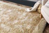 Shimmer -Border -Champagne-  Origins-  Phoenox Rugs