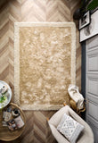 Shimmer -Border -Champagne-  Origins-  Phoenox Rugs