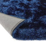 Shimmer -Border -Indigo-  Origins-  Phoenox Rugs