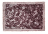 Shimmer -Border -Mauve-  Origins-  Phoenox Rugs