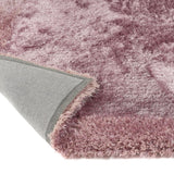 Shimmer -Border -Mauve-  Origins-  Phoenox Rugs