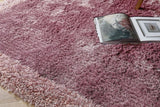 Shimmer -Border -Mauve-  Origins-  Phoenox Rugs