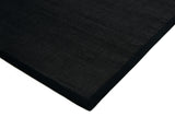 Sisal-  Natural Weaves -Black / Black -   Asiatic London