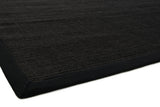 Sisal-  Natural Weaves -Black / Black -   Asiatic London