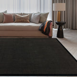 Sisal-  Natural Weaves -Black / Black -   Asiatic London