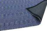 Sloan-  Natural Weaves - Blue -   Asiatic London