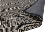 Sloan-  Natural Weaves - Black -   Asiatic London