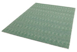 Sloan-  Natural Weaves - Green -   Asiatic London