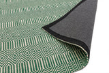 Sloan-  Natural Weaves - Green -   Asiatic London