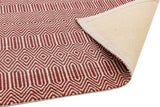 Sloan-  Natural Weaves - Marsala -   Asiatic London