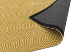 Sloan-  Natural Weaves - Mustard -   Asiatic London