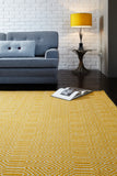 Sloan-  Natural Weaves - Mustard -   Asiatic London