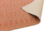 Sloan-  Natural Weaves - Orange -   Asiatic London