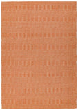 Sloan-  Natural Weaves - Orange -   Asiatic London